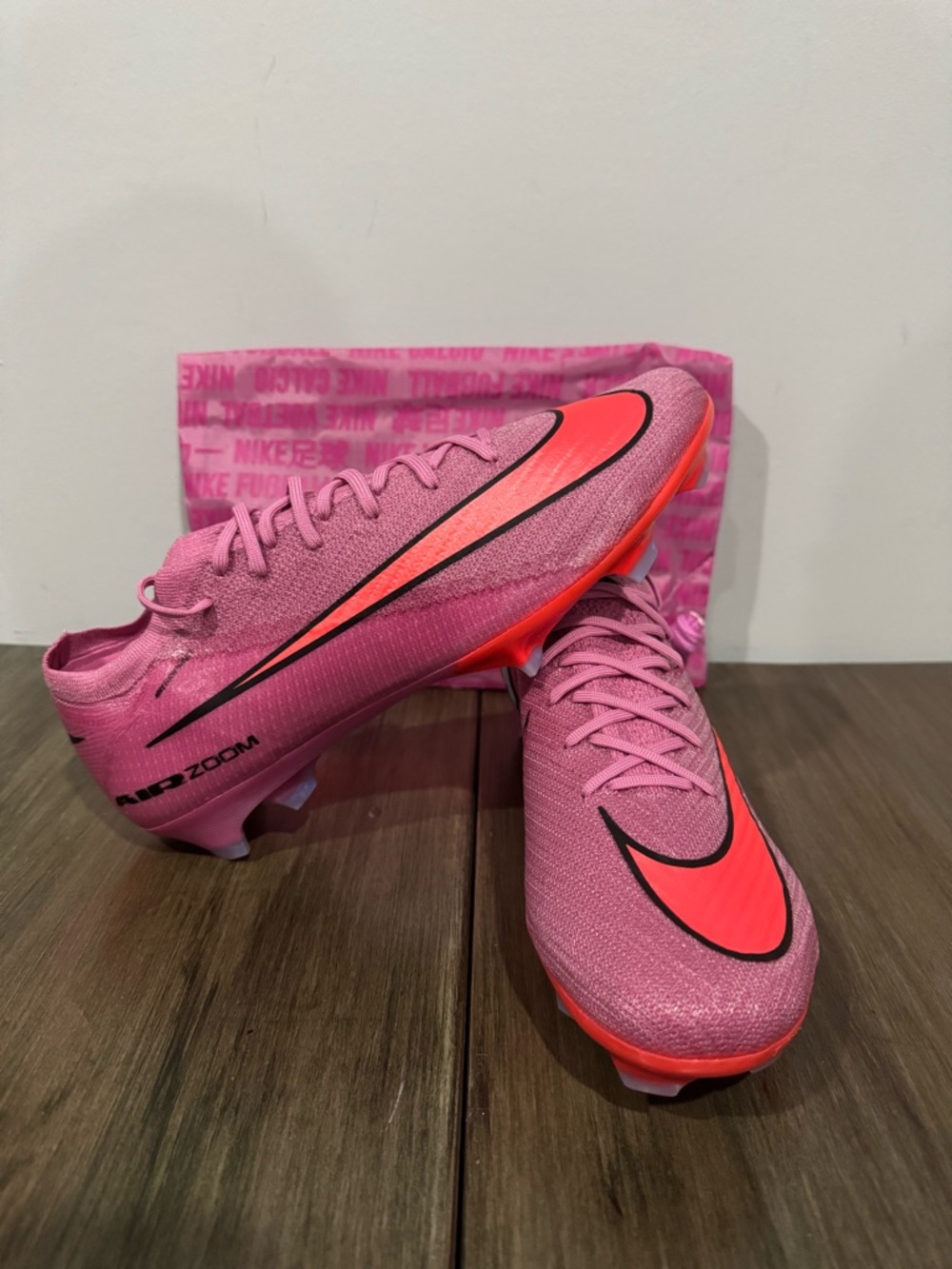 Nike Zoom Mercurial Vapor 16 ELITE FG Scary Good Pack Mens Soccer Cleats - Picture 7 of 11